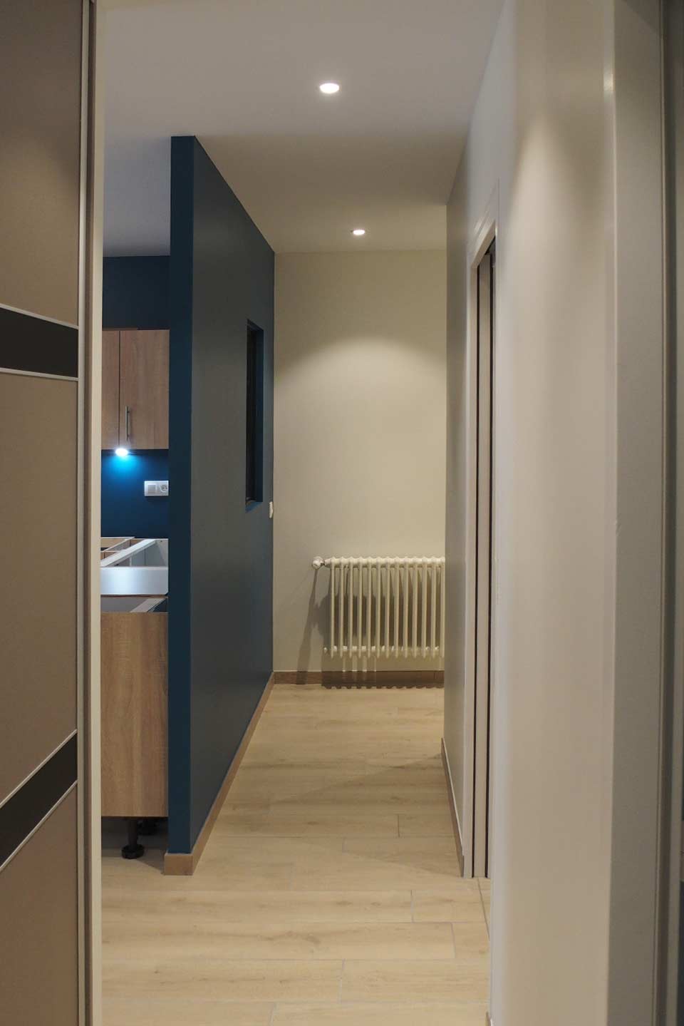Réapropriation d un appartement