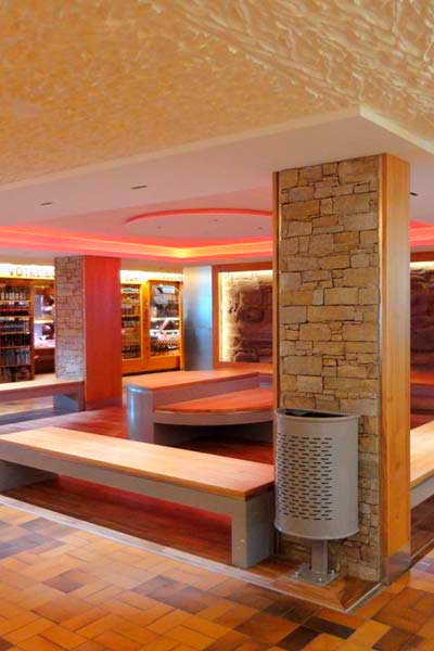 Place en galerie commerciale