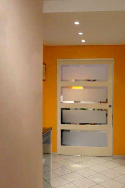 Restructuration d'un appartement